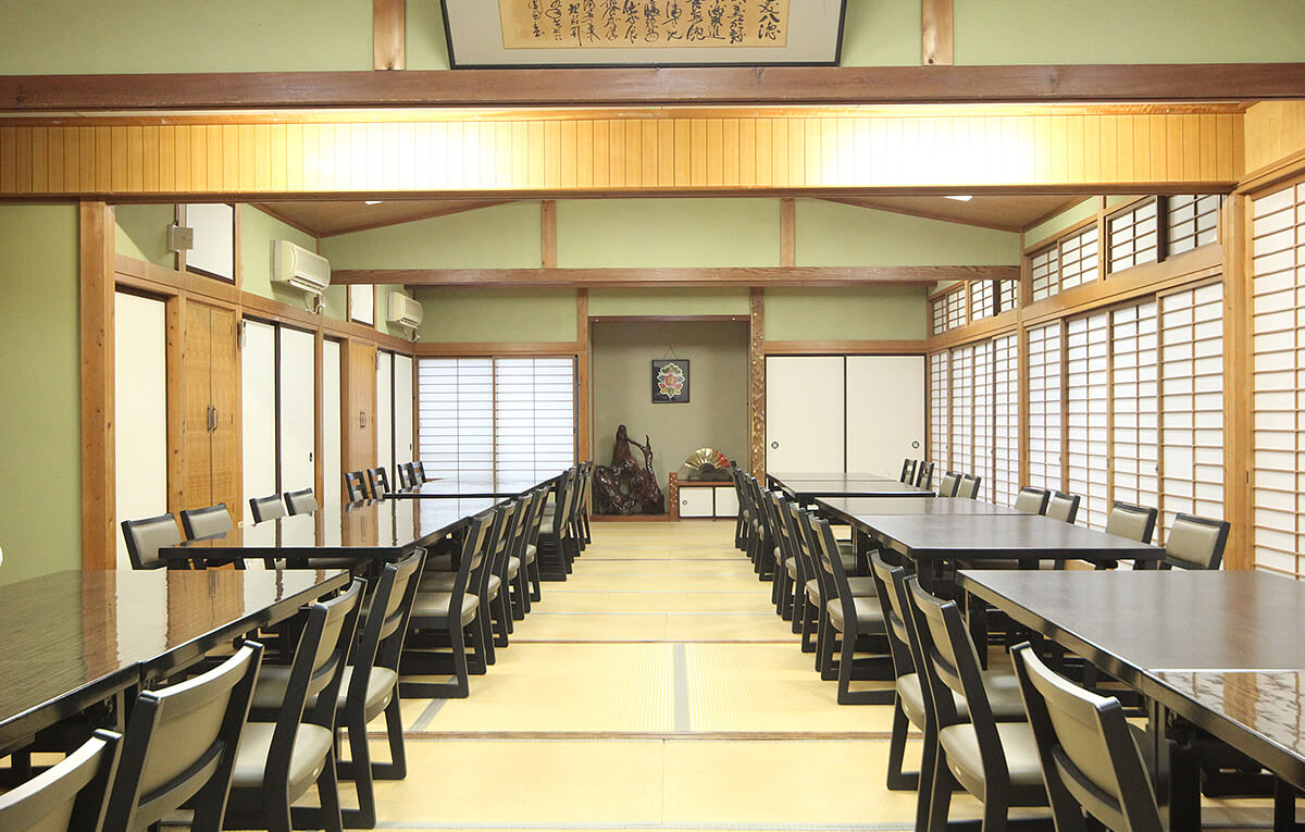 宿泊棟